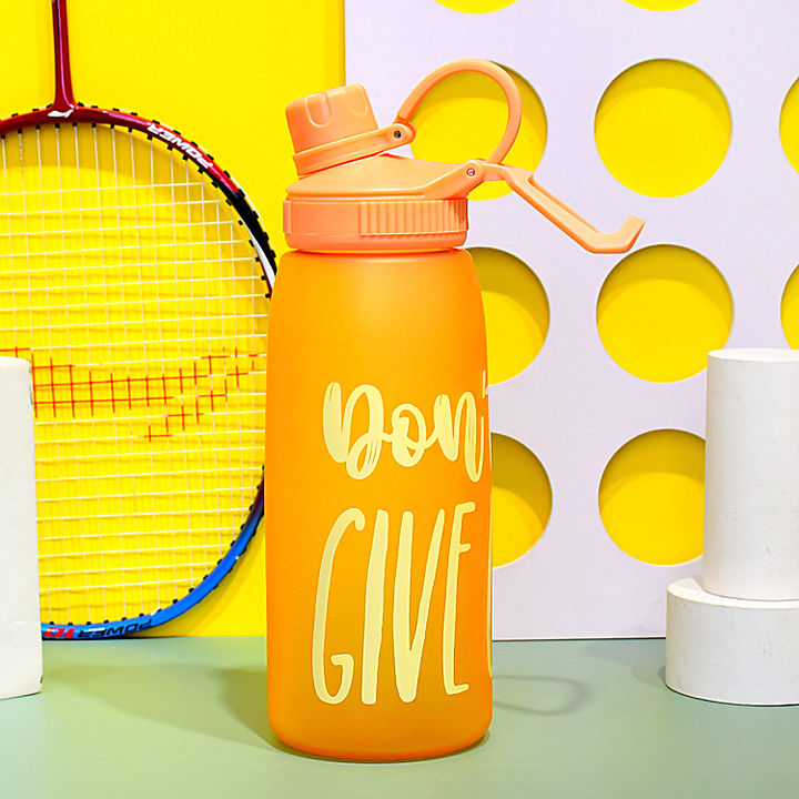 BPA Free Leak Proof Ideal Christmas gift Personalized custom Clear workout gym water bottle with custom logo Custom Manufacturing Custom Solutions