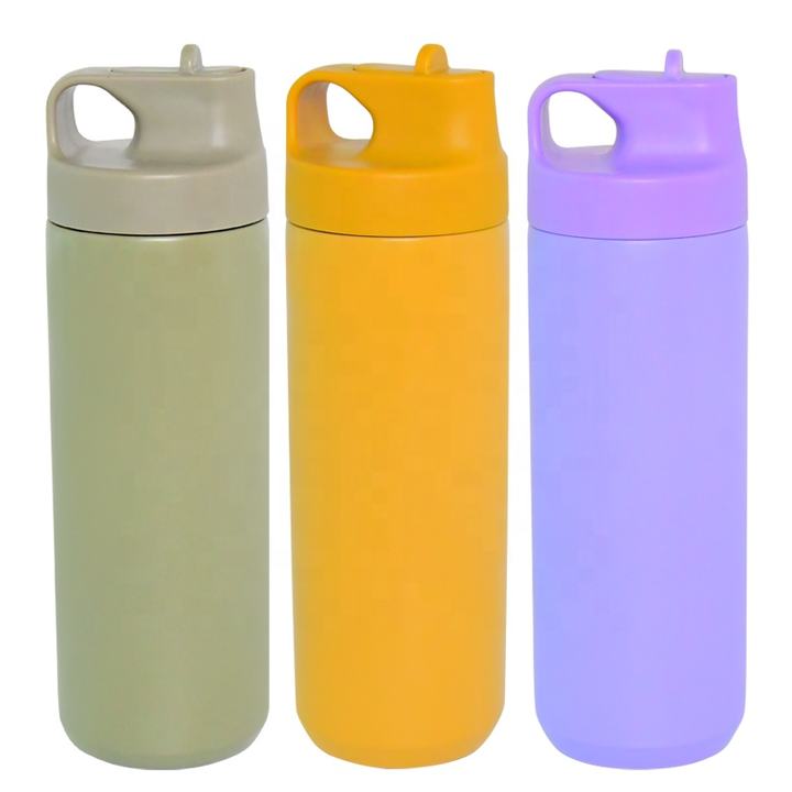 BPA Free spray paint Stainless Steel Botellas De Agua Gym Vacuum Insulated Thermo Water Bottle