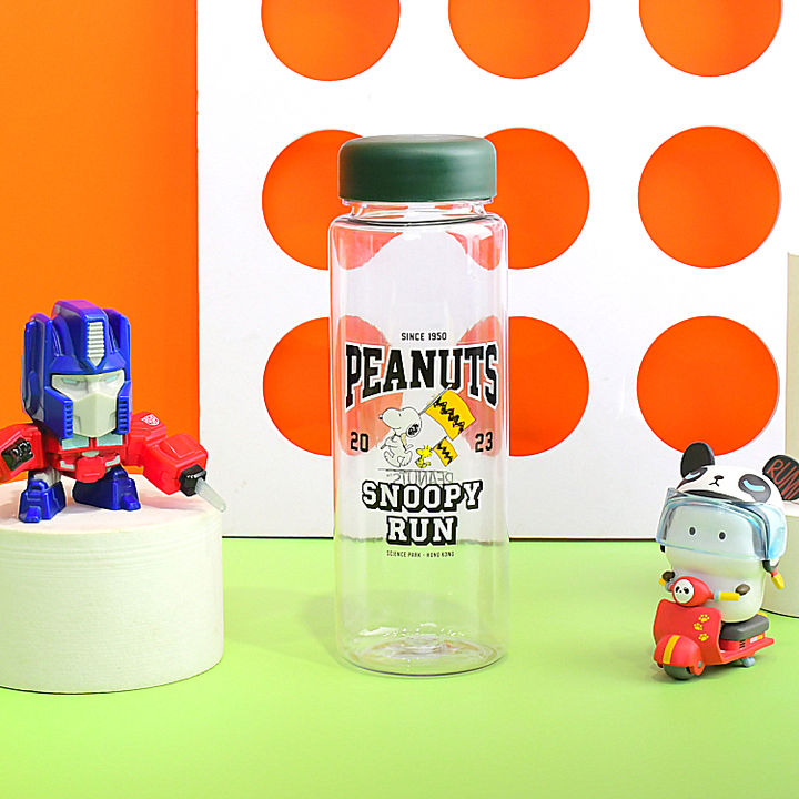 BSCI Factory students leakproof bpa free OEM welcomed plastic 500ml plastic sport kids water bottle with screw lid Bulk Manufacturing
