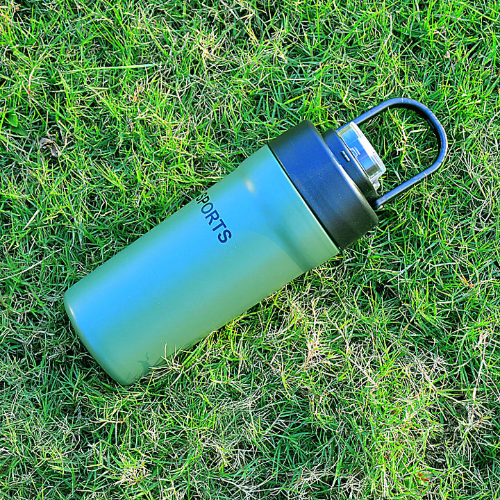 BSCI Gold certification factory 680ml oem/odm stainless steel Double Wall insulated sport water bottle