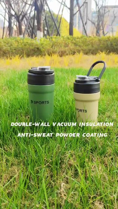 BSCI certification 680ml Mori style Portable durable stainless steel Double Wall insulated sport water bottle for outdoor Large-Scale Manufacturing