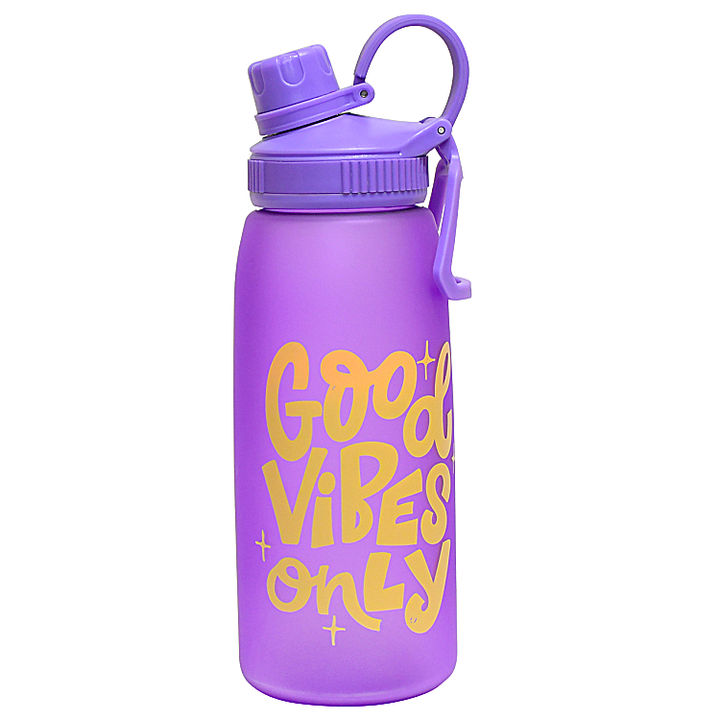 BSCI favtory new product 2024 multicolor cute custom logo violet plastic water bottle with Silicone handle Custom Manufacturing Network