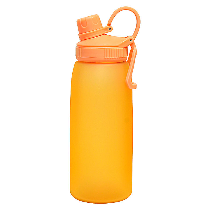 BSCI favtory new product 2024 multicolor cute custom logo violet plastic water bottle with Silicone handle Custom Manufacturing Network