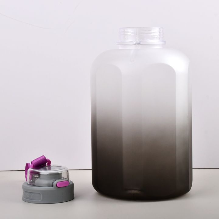 Bpa Free 72oz Motivacional Customized Botella De Agua Gym Protein Gallon Jugs Drinking Water Bottle Mass Production B2B