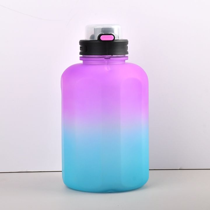 Bpa Free 72oz Motivacional Customized Botella De Agua Gym Protein Gallon Jugs Drinking Water Bottle Mass Production B2B