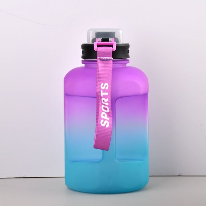 Bpa Free 72oz Motivacional Customized Botella De Agua Gym Protein Gallon Jugs Drinking Water Bottle Mass Production B2B