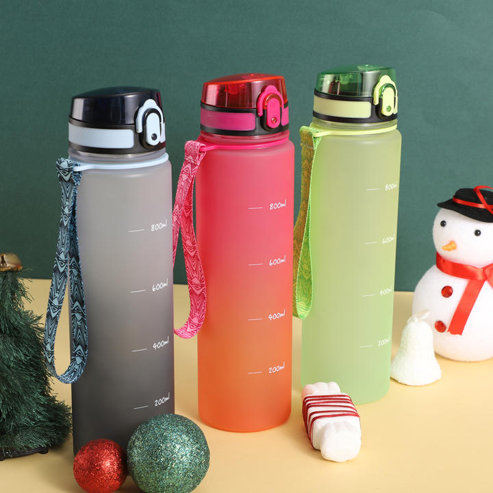 Bpa Free Drinkware with Lock Fitness Bottle Travel Cup Sport in Stock Food Grade 32oz 1L Water Bottles Plastic Unisex Camp Wholesale Factory Bulk Orders