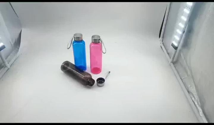 Brief Design Customized Direct Drinking Stainless Steel Lid Water Bottle With Rope Outdoor For Kids Custom Factory Production