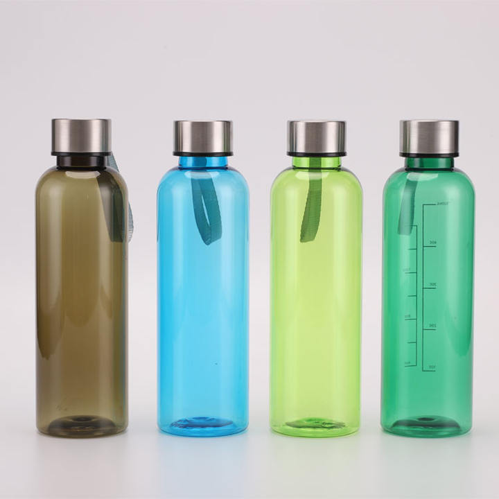 Brief Design Customized Direct Drinking Stainless Steel Lid Water Bottle With Rope Outdoor For Kids Custom Factory Production