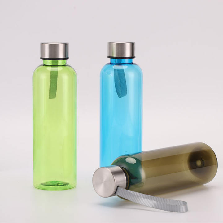Brief Design Customized Direct Drinking Stainless Steel Lid Water Bottle With Rope Outdoor For Kids Custom Factory Production