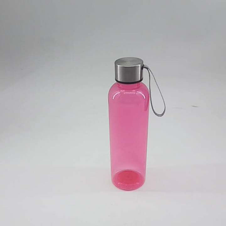 Brief Design Customized Direct Drinking Stainless Steel Lid Water Bottle With Rope Outdoor For Kids Custom Factory Production