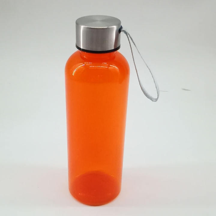 Brief Design Customized Direct Drinking Stainless Steel Lid Water Bottle With Rope Outdoor For Kids Custom Factory Production