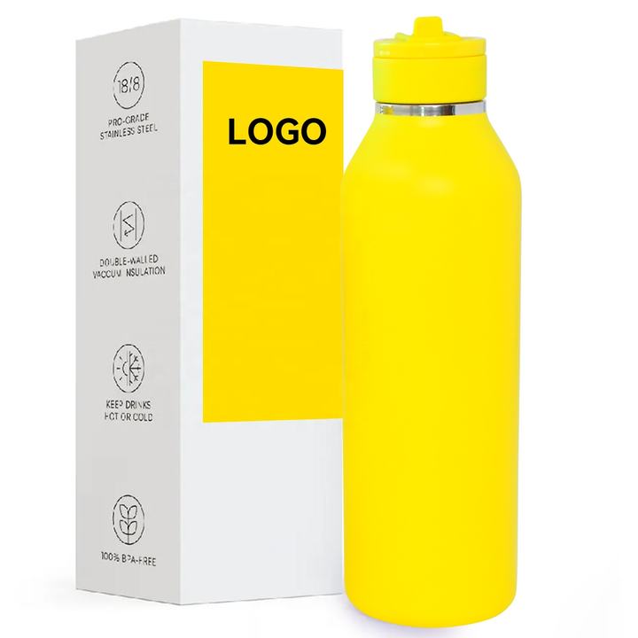 CUSTOM Portable 600ml/950ml/1100ml Double Wall Thermo Flask Stainless Steel Outdoor Small Mouth sport Water Bottle Vacuum Flasks China OEM Supplier