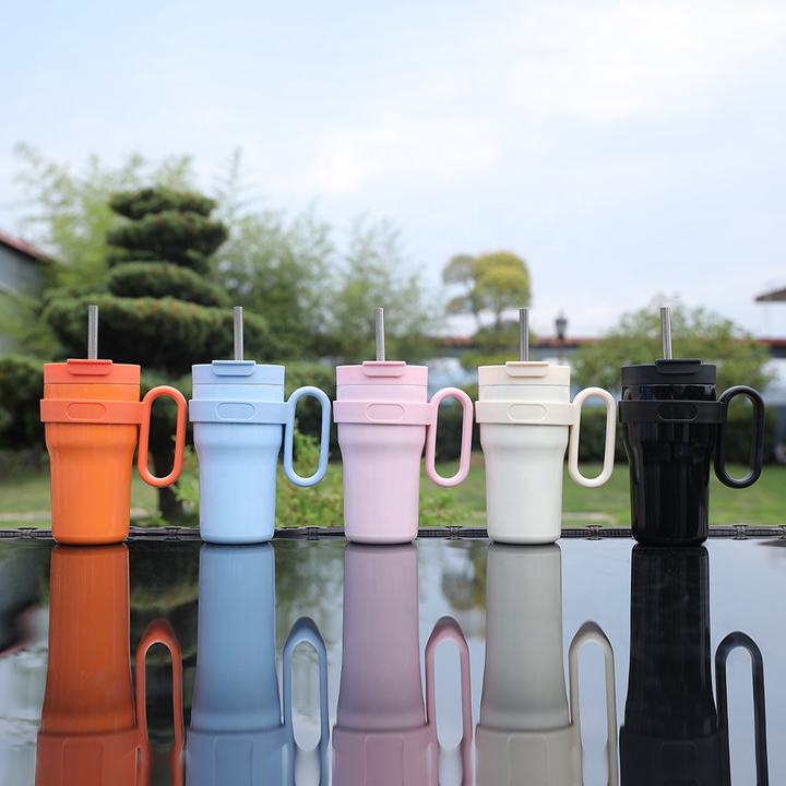 CUSTOM logo and color 25oz/40oz portable Outdoor Travel  Double wall Thermal insulation stainless tumbler Manufacturing Firm Solutions