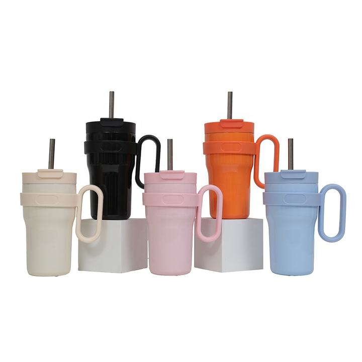 CUSTOM logo and color 25oz/40oz portable Outdoor Travel  Double wall Thermal insulation stainless tumbler Manufacturing Firm Solutions