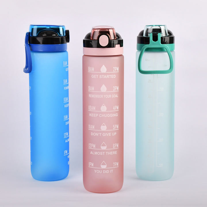 Camping Sports Gym Water Bottles Drinkware Oxsy-17ozcity Good Quality Plastic Wholesale Plastic Cup Take All Unisex Low-Cost Manufacturing Efficiency