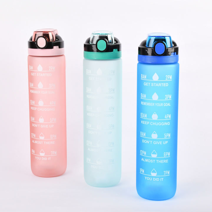 Camping Sports Gym Water Bottles Drinkware Oxsy-17ozcity Good Quality Plastic Wholesale Plastic Cup Take All Unisex Low-Cost Manufacturing Efficiency