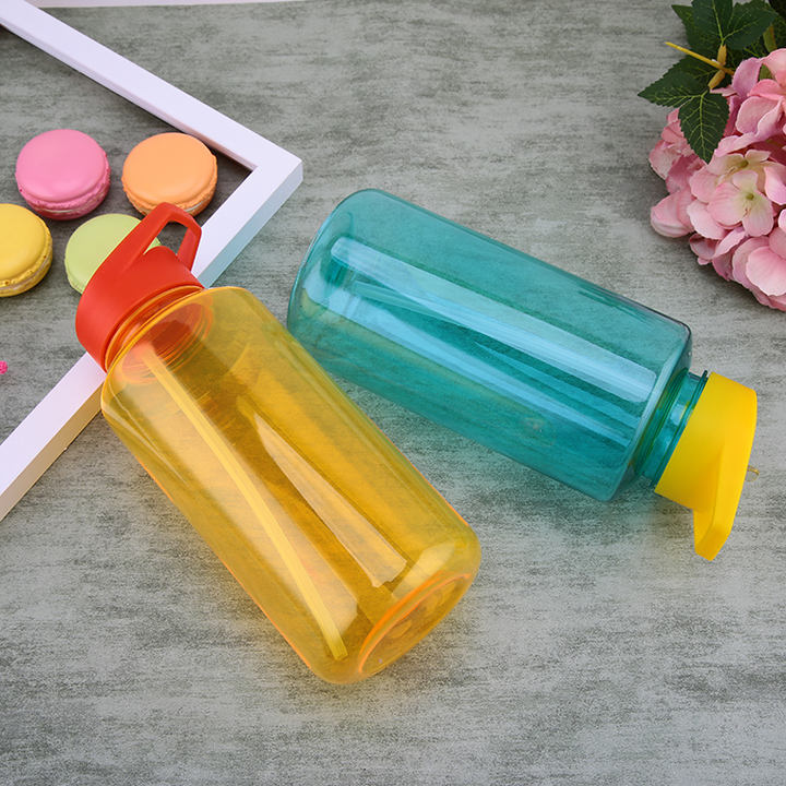 Camping Water Bottle Wide Mouth Plastic Outdoor Sport Gym Travel Wholesale OEM BPA Free 1000ml/32oz Minimalist White Box Running B2B Factory Pricing Processing