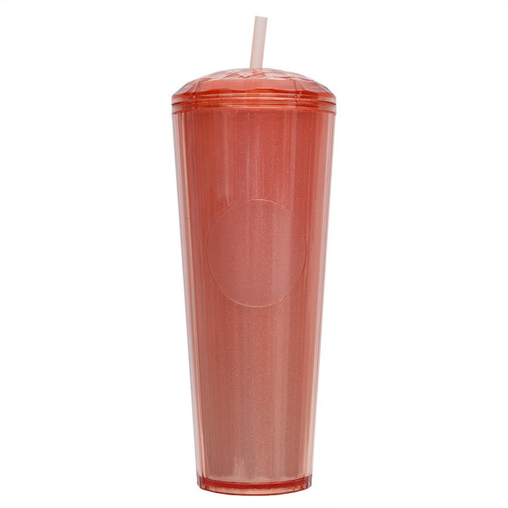 Cheap 24oz candy color Drinking cup high quality Double Walled Insulated plastic acrylic tumblers with custom pvc insert Direct Supplier Pricing Custom Solutions