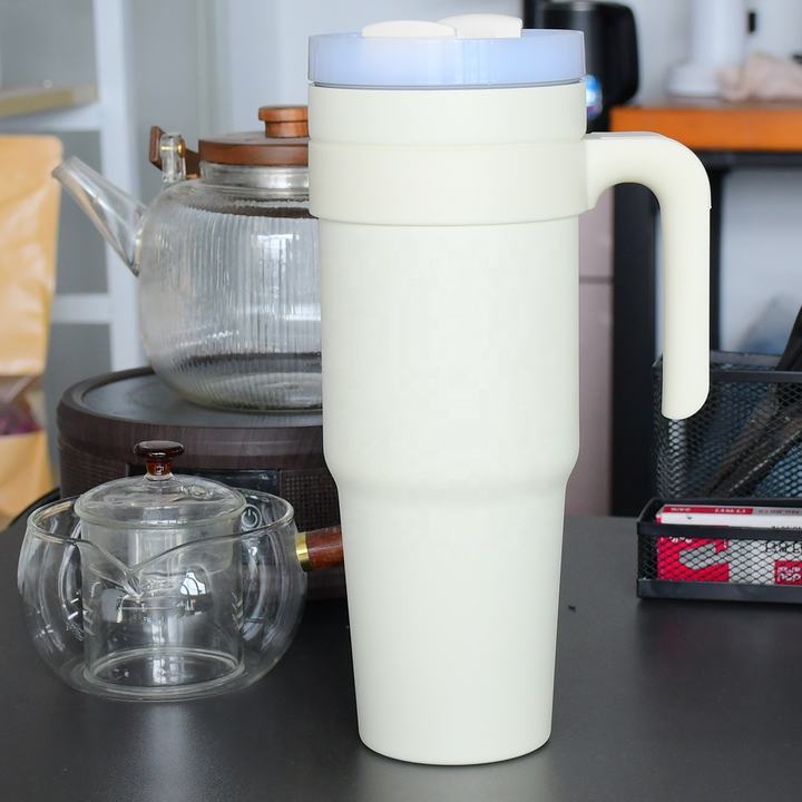 China Factory OEM/ODM 40oz stainless steel vacuum water coffee travel thermos mug tumbler cup with logo China Factory Supply Trade