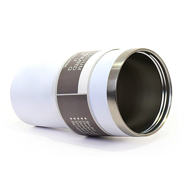 China Source factory 20oz Double wall Vacuum Insulated termos stainless steel coffee mugs with straw and lid Efficient Manufacturing Outlet