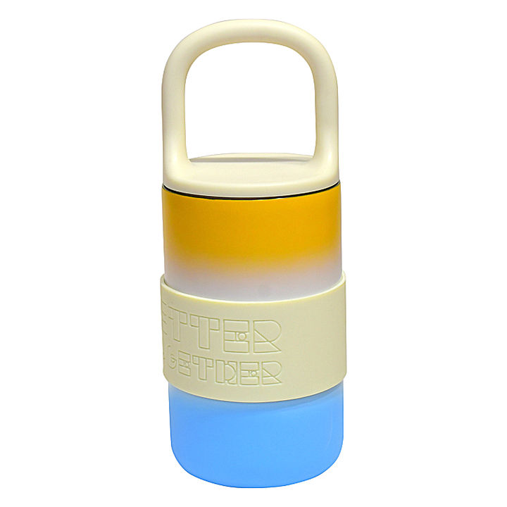 China factory OEM custom bpa free non-slip 400ml Double Wall insulated Stainless Steel water bottle with Silicone ring Wholesale Factory Bulk Orders