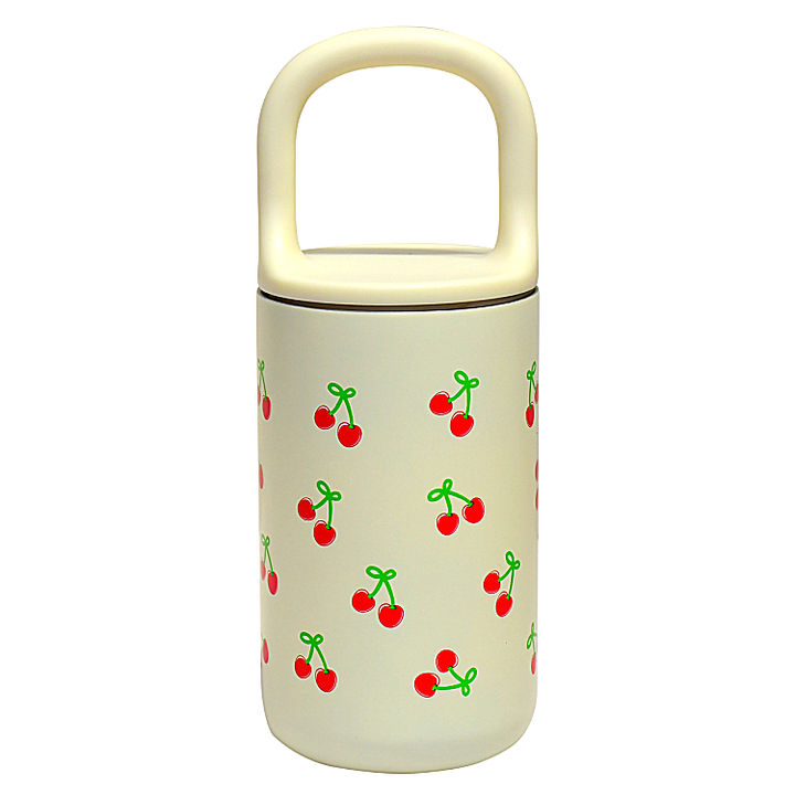 China factory OEM custom bpa free non-slip 400ml Double Wall insulated Stainless Steel water bottle with Silicone ring Wholesale Factory Bulk Orders