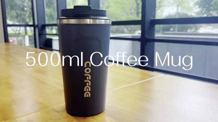 Coffee Mug Custom Logo Coffee Travel Cups Insulated Tumbler Stainless Steel Travel Coffee Mugs