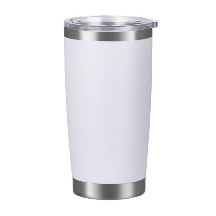 Coffee Mug Double Wall Vacuum Cup 20oz Car Tumbler Mugs with Lid Tumbler Stainless Steel Hot Selling Travel Drinkware Modern