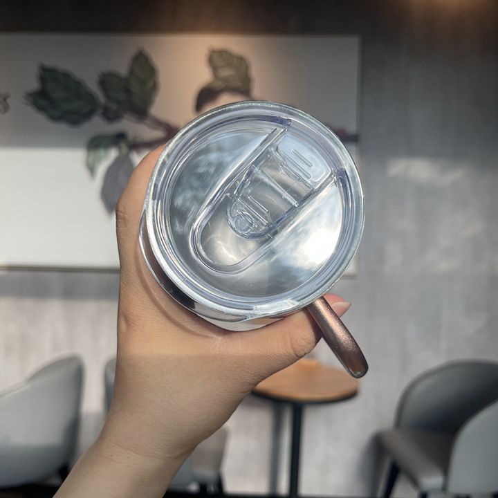 Coffee Mugs Cup Double Wall Wine Tumbler with Lid Egg Shape Stainless Steel CLASSIC Sustainable Vacuum Insulated Travel 14oz Factory-Owned Wholesale Bulk Orders