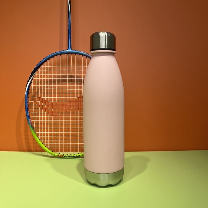 Cola Shape Water Bottle Gym Fitness Plastic Metal BPA Free in STOCK Ready to Ship Sk Sport with Sports Unisex Plastic Cups Camp Export Manufacturing Operations