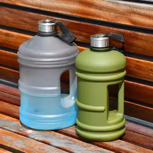 Custom Logo 2270ml sport gym Large Water Bottle Reusable Camping Gallon Water Bottle BPA Free Hydrate Drinking Water Jug China Supplier