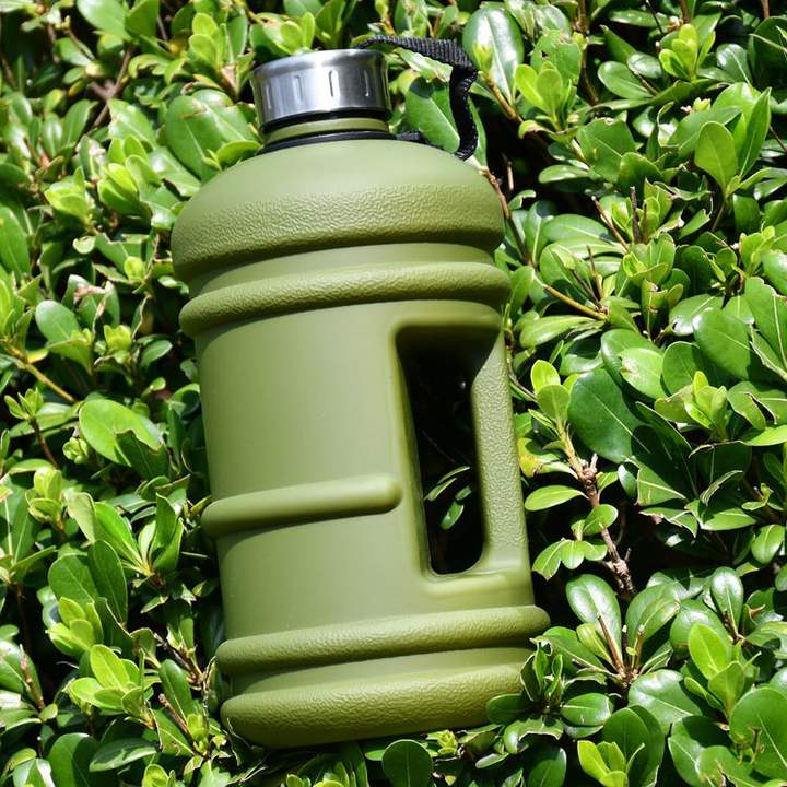 Custom Logo 2270ml sport gym Large Water Bottle Reusable Camping Gallon Water Bottle BPA Free Hydrate Drinking Water Jug China Supplier