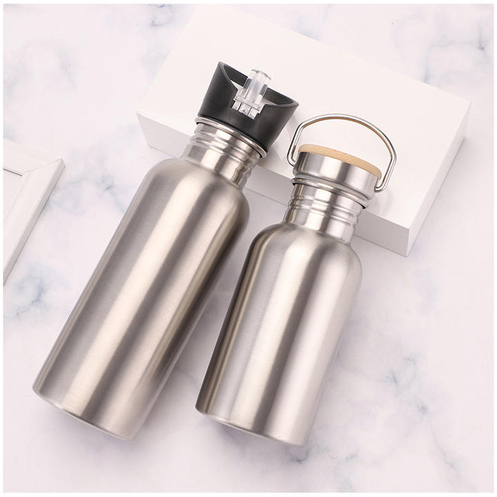Custom Logo Color 32oz/1L Straight Cup Stainless Steel Water Bottle Classic Standard Mouth Vacuum Flask Camping Customized Bulk Pricing