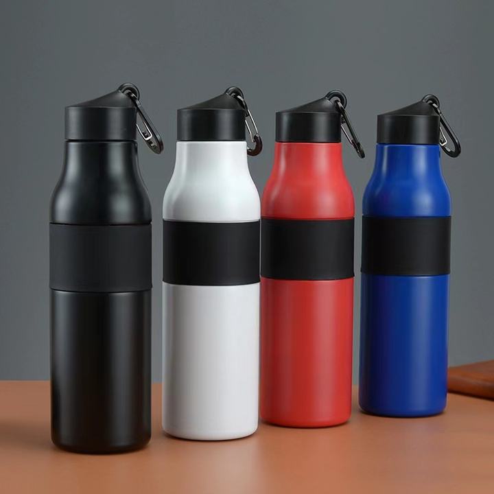 Custom Thermos Gym Sport Drink Stainless Steel Water Bottle 17oz Travel Bullet Drinkware Cola Double Wall Vacuum Metal Overseas Manufacturing