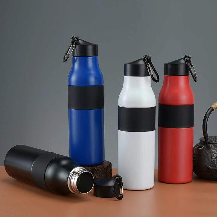 Custom Thermos Gym Sport Drink Stainless Steel Water Bottle 17oz Travel Bullet Drinkware Cola Double Wall Vacuum Metal Overseas Manufacturing