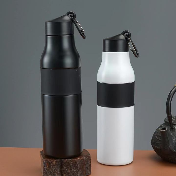 Custom Thermos Gym Sport Drink Stainless Steel Water Bottle 17oz Travel Bullet Drinkware Cola Double Wall Vacuum Metal Overseas Manufacturing