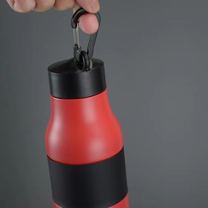 Custom Thermos Gym Sport Drink Stainless Steel Water Bottle 17oz Travel Bullet Drinkware Cola Double Wall Vacuum Metal Overseas Manufacturing
