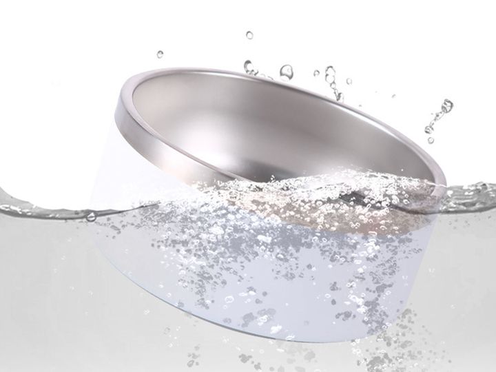 Custom logo metal dog bowl sublimation Stainless Steel  dog cat Food Feeder bowl dispenser Wholesale Trade Supplier