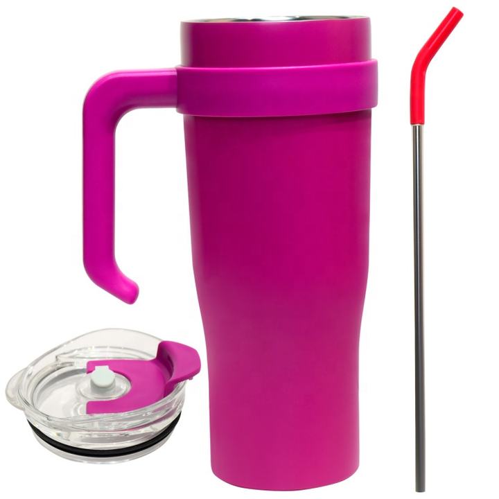 Customizable Logo Keep warm and cold 40oz/1200ml  Outdoor stainless steel travel tumbler with 2 cups ODM Manufacturing Efficiency