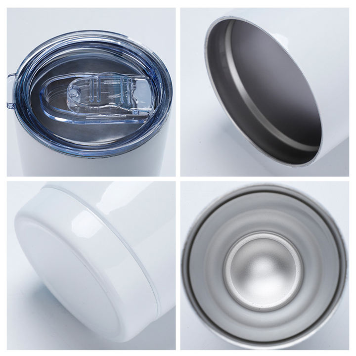 Customize Thermal Sublimation Straight Cups 20oz 30oz Car Mugs Water Cups Travel Drinkware Glass Coffee Mugs 304 Stainless Steel Factory Authorized Wholesale Sourcing
