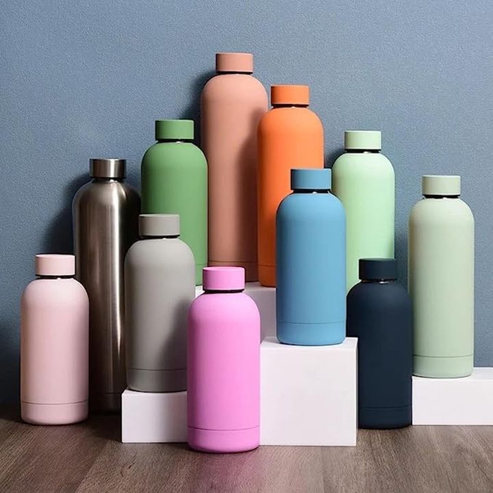 Customize Thermos Stainless Steel Insulated 500m Business double wall Vacuum Flask Thermos bottle with leakproof lid Factory Wholesale
