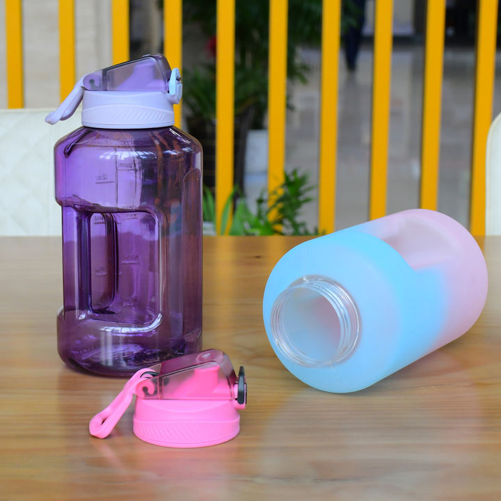 Customized High quality OEM 1.2Litre/42oz Large Capacity Fitness Kettle bpa free 1200ml PETG Sport water bottle with custom logo Factory Outlet