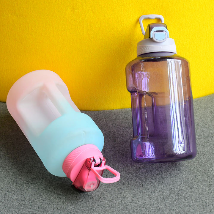 Customized High quality OEM 1.2Litre/42oz Large Capacity Fitness Kettle bpa free 1200ml PETG Sport water bottle with custom logo Factory Outlet