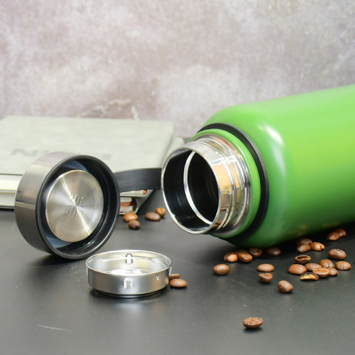 Customized OEM/ODM 1100ml Double Wall Stainless Steel Vacuum Insulated Water Bottle Thermal Flasks  with sleeve and tea infuser Industrial Supplier