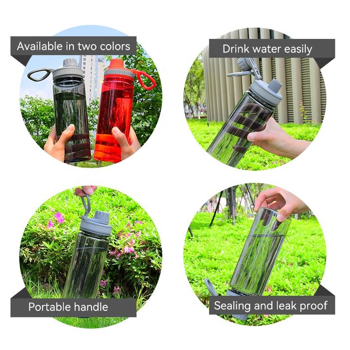 Delivery Quickly cheap Large Sport outdoor drinking bottle Unisex bpa free Plastic water bottle with lid IN STOCK Efficient Manufacturing Outlet