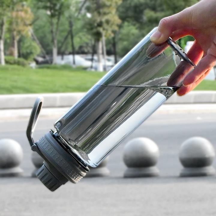 Delivery Quickly cheap Large Sport outdoor drinking bottle Unisex bpa free Plastic water bottle with lid IN STOCK Efficient Manufacturing Outlet