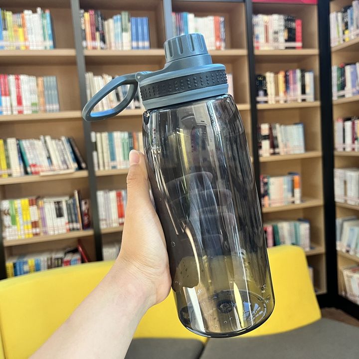 Delivery fast Travel drinking bottle bpa free RTS 1050ml plastic Gym water bottle with screw lid and custom logo Custom Manufacturing B2B