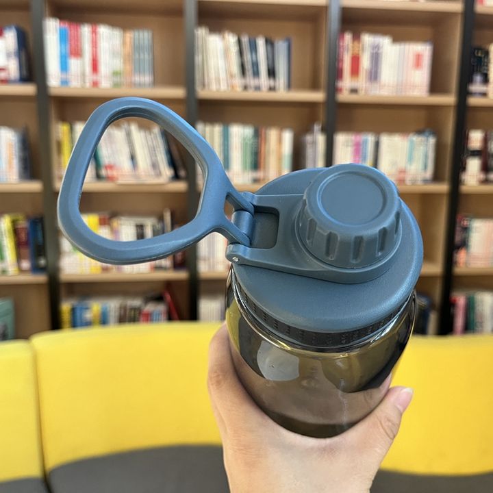 Delivery fast Travel drinking bottle bpa free RTS 1050ml plastic Gym water bottle with screw lid and custom logo Custom Manufacturing B2B