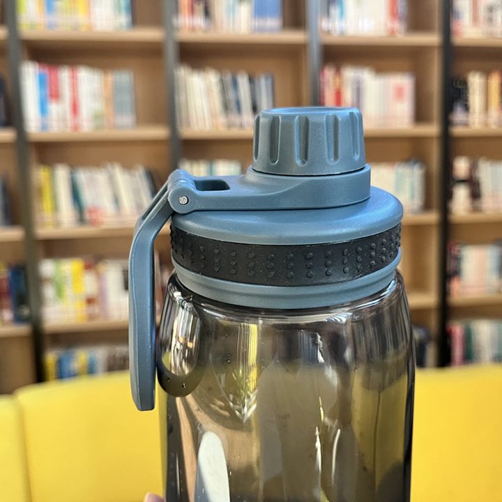 Delivery fast Travel drinking bottle bpa free RTS 1050ml plastic Gym water bottle with screw lid and custom logo Custom Manufacturing B2B